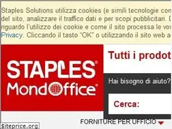 Sites similar to staples.it