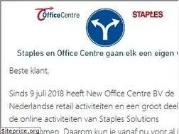 Sites similar to staples.nl