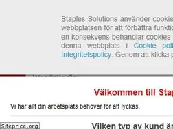 Sites similar to staples.se