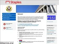 Sites similar to staples4government.com