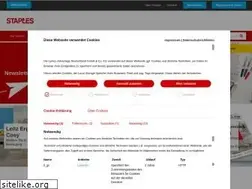 Sites similar to staplesadvantage.de