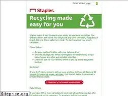 Sites similar to staplesadvantagerecycling.com