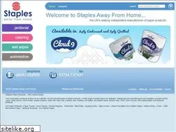 Sites similar to staplesawayfromhome.com