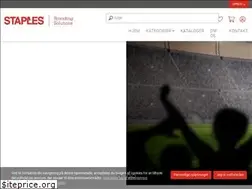 Sites similar to staplesbrandingsolutions.dk