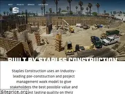 Sites similar to staplesconstruction.com
