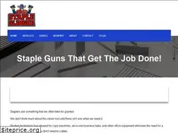 Sites similar to stapleslinger.com
