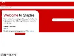 Sites similar to stapleslink.com