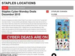 Sites similar to stapleslocations.us