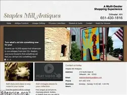 Sites similar to staplesmillantiques.com