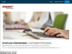 Sites similar to staplespreferred.ca