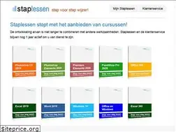 Sites similar to staplessen.nl