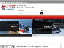 Sites similar to staplessports.com