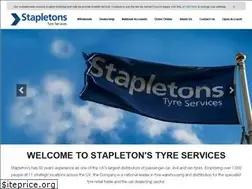 Sites similar to stapletons-tyres.co.uk