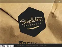 Sites similar to stapletonsausage.com