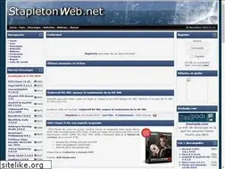Sites similar to stapletonweb.net