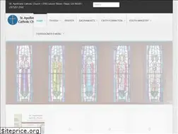 Sites similar to stapollinarisparish.org