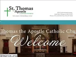 Sites similar to stapostleparish.org