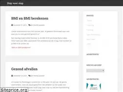 Sites similar to stapvoorstap.eu