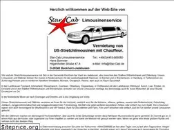 Sites similar to star-cab.de