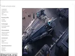Sites similar to star-citizen.wiki