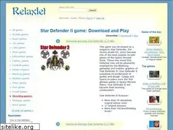 Sites similar to star-defender-ii.relaxlet.com
