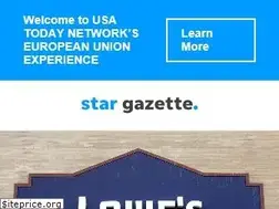 Sites similar to star-gazette.com