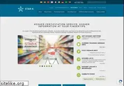 Sites similar to star-k.org