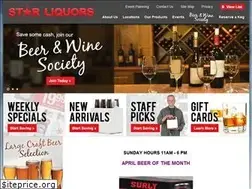 Sites similar to star-liquors.com