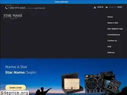 Sites similar to star-name-registry.ca