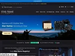 Sites similar to star-name-registry.org
