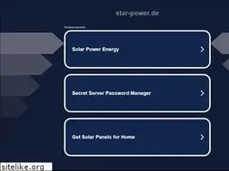 Sites similar to star-power.de