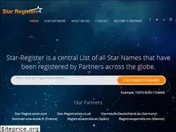 Sites similar to star-register.com