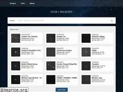 Sites similar to star-register.org