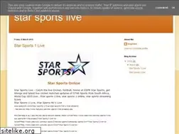 Sites similar to star-sports-blog.blogspot.com