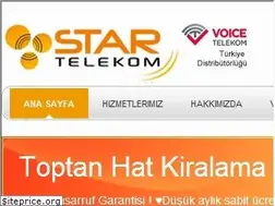 Sites similar to star-telekom.com