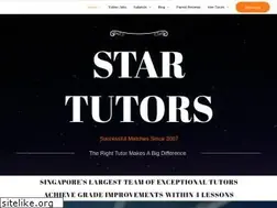 Sites similar to star-tutors.org