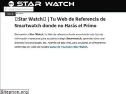 Sites similar to star-watch.es