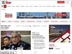 Sites similar to star.com.my