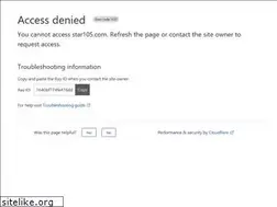 Sites similar to star105.com