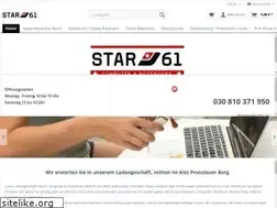 Sites similar to star61.de