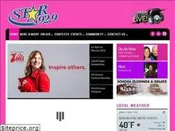 Sites similar to star929.com