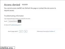 Sites similar to star967.net