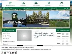 Sites similar to starabasta.sk