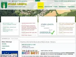 Sites similar to staralehota.sk