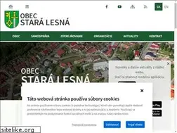 Sites similar to staralesna.sk