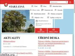 Sites similar to staralysa.cz