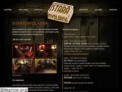 Sites similar to staramydlarna.cz