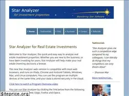 Sites similar to staranalyzer.com