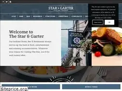 Sites similar to starandgarterhotel.co.uk