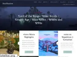 Sites similar to starandshadow.wordpress.com